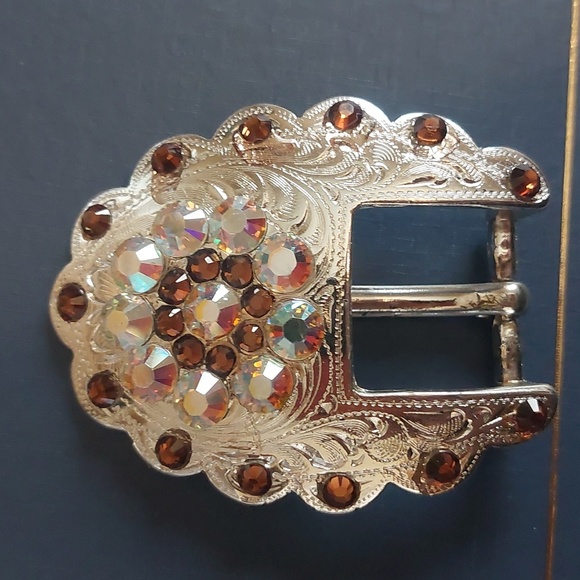3 PC belt buckle, loop & tip - NWOT - Picture 12 of 13